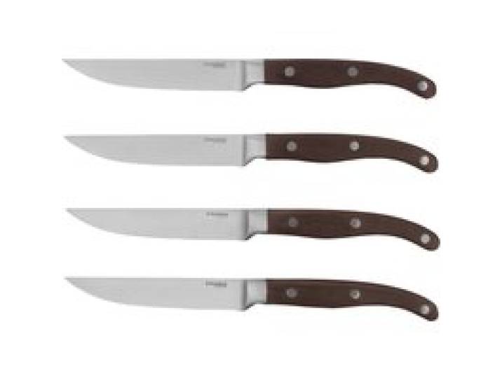 SILVERCREST® Coffret de couteaux à steak (brun noir)