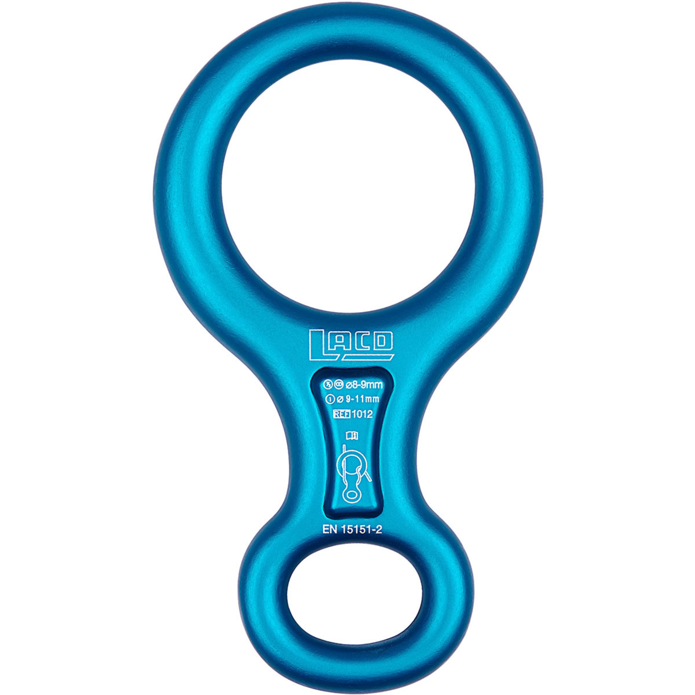 LACD Figure 8 Abseilachter Sicherungsgeräte blau Alpinklettern | Sportklettern