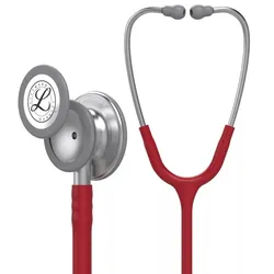 3M Littmann Classic III Stethoskop Burgund