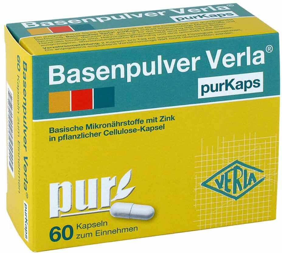 Magnesium-Verla Basenpulver Verla purKaps