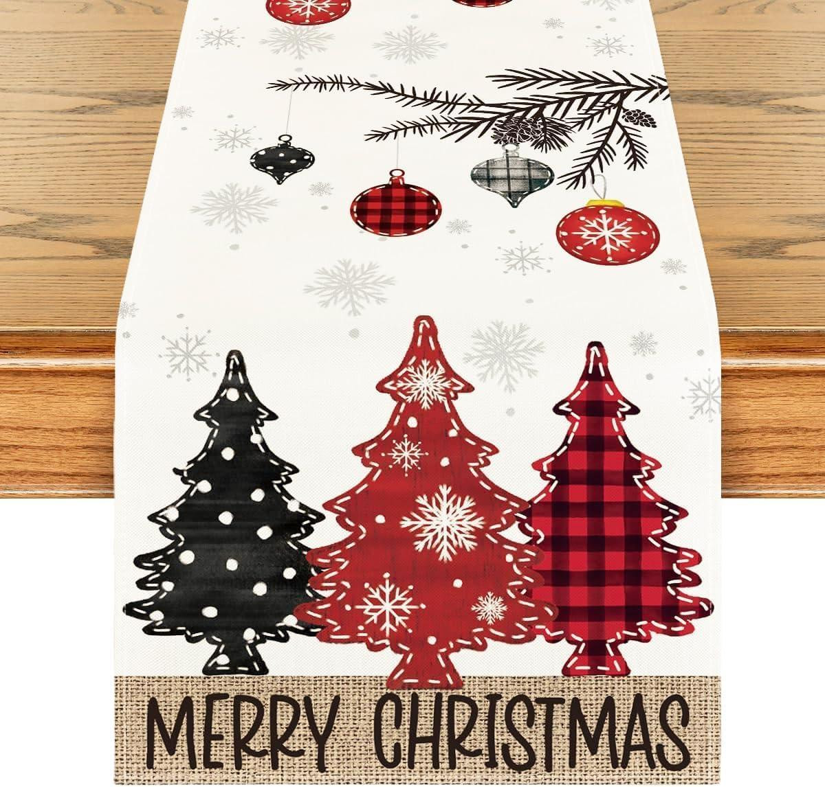 Dripio Kersttafelkleed met feestelijk motief