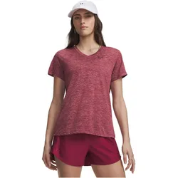 UNDER ARMOUR Tech Twist T-Shirt Damen 622 - claret/ox blood S