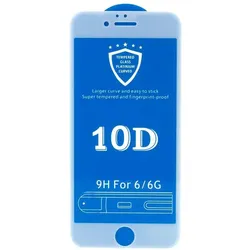 iPhone 6s Displayschutzglas weiß