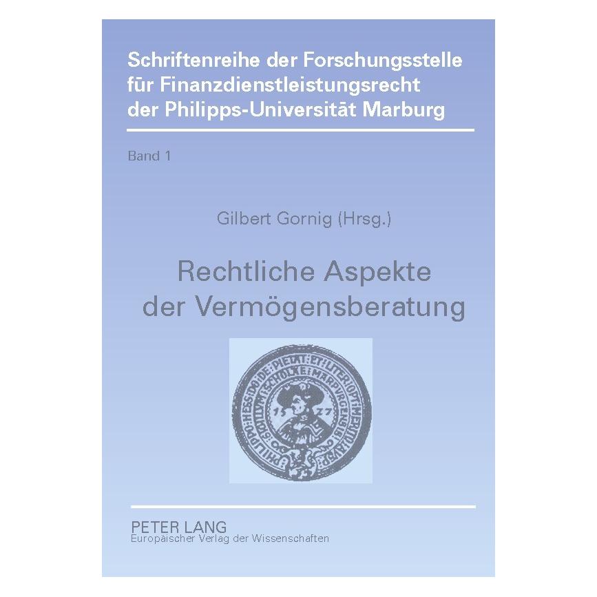 Umbreit Rechtliche Aspekte der Vermögensberatun (Deutsch, Hardcover) (67834149)