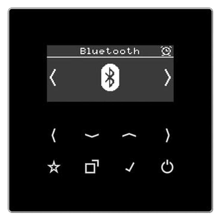 JUNG Smart Radio DABLSBTSW DAB+ m. Bluetooth (DAB+, FM, Bluetooth) (DABLSBTSW)