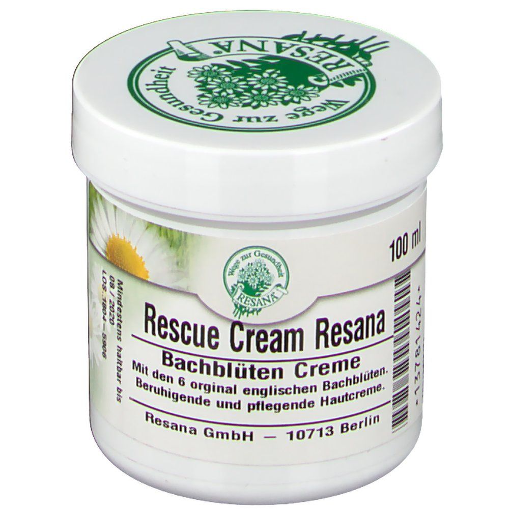 Rescue Cream Resana 100 ml Creme