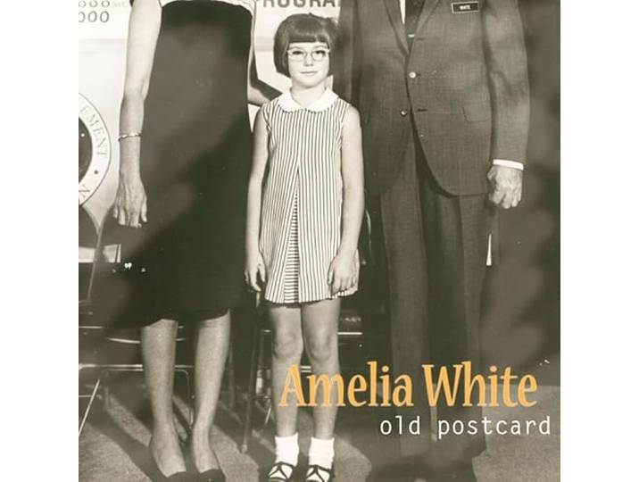 Amelia White - Old Postcard