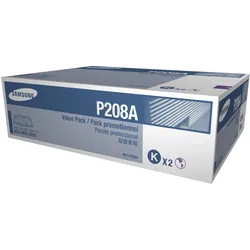 HP, Toner, Samsung MLT-P208A 2-pack Black Toner Cartridges