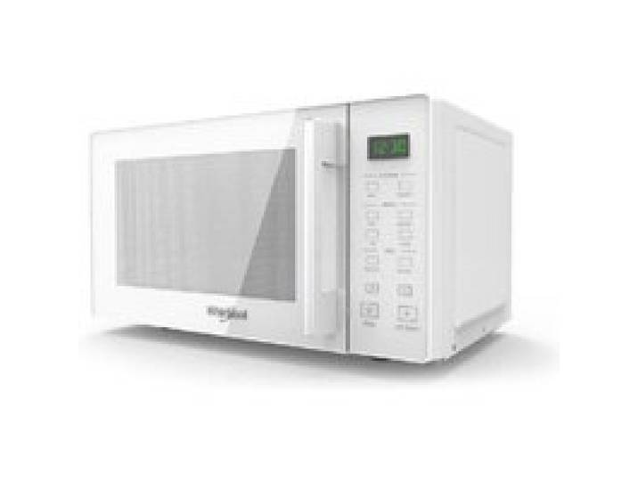 WHIRLPOOL Micro-Ondes Solo 25L 900W plateau tournant 27cm Fonction Silence + Auto-Clean