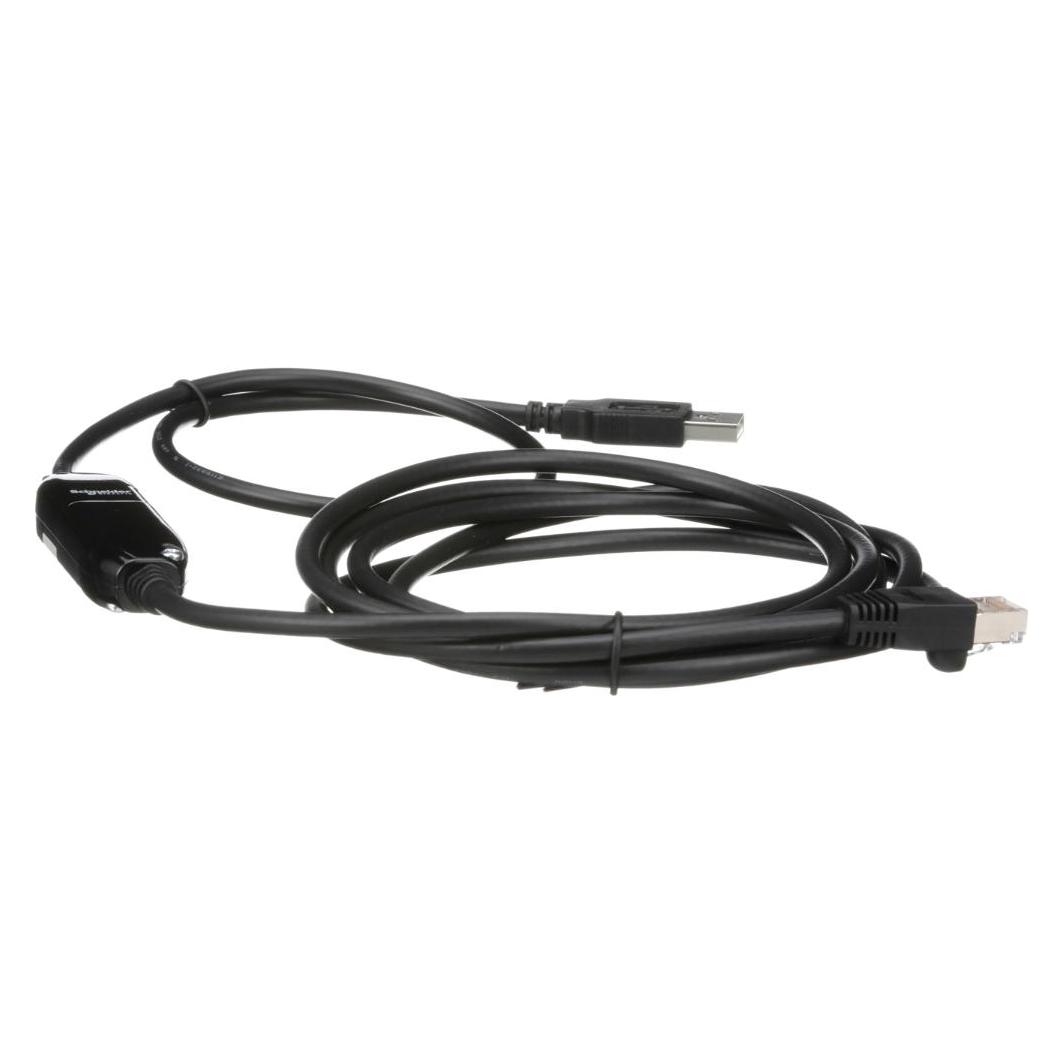 Schneider Electric Kabel USB/RJ45, ATS22-zum Anschluss TCSMCNAM3M002P (TCSMCNAM3M002P)