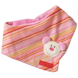 Baby-halstuch mit Klettverschluss pink 1 St