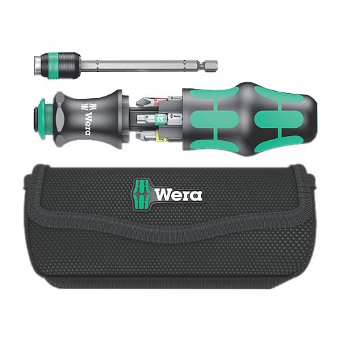 Wera Kraftform Kompakt 20 Tool Finder 1 m. Tasche, 7-teilig