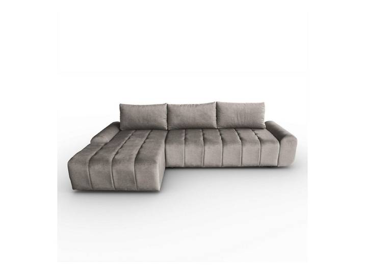 MOEBLO Ecksofa COTTA L, Komfort, Funktionalität und elegantes Design für Ihr Zuhause, Eckcouch Wohnlandschaft Sofa mit Ottomane Eckgarnitur Polsterecke, Linke oder rechte Seite, (BxHxT):290x75x183 cm