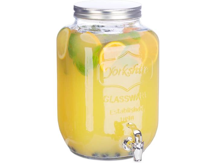 Drankdispenser - 8 liter - Glas