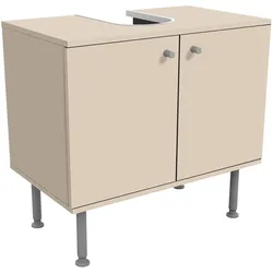WASCHBECKENUNTERSCHRANK Macchiato 60/55/35 cm