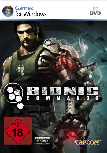 Capcom - Bionic Commando - Preis vom 27.09.2026 03:53:48 h