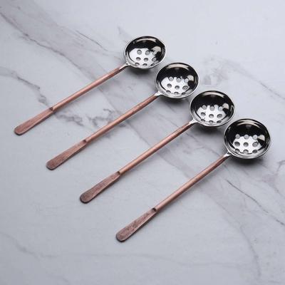 INOX artisans INOX Celia Olive Spoons 4 Pc. Set