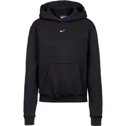Nike Studio Fleece Hoodie Damen | Gr. S | schwarz - schwarz