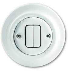 ABB 2CKA001012A2161 Wipptaster IP20 Weiß