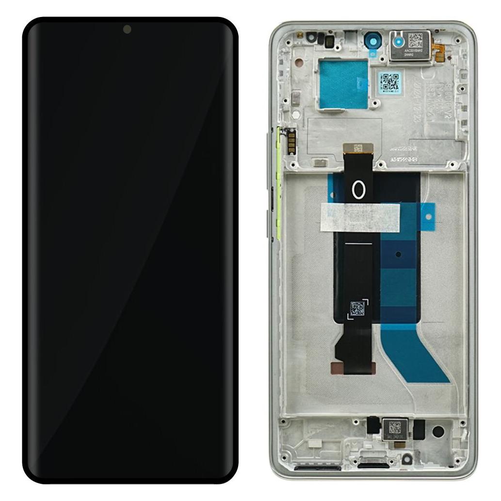 Xiaomi Display + Rahmen Redmi Note 14 Pro 5G grün 56002500O1600 (Display, Xiaomi Redmi Note 14 Pro 5G) (56002500O1600)