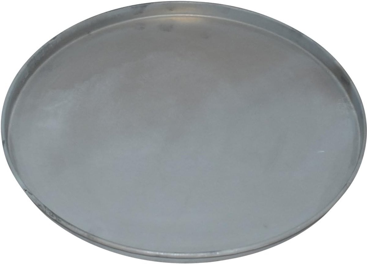 Solidchoice - Elegant decoratief metalen dienblad in grijs