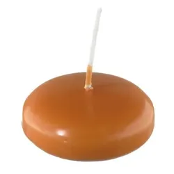 Kopschitz Kerzen Schwimmkerzen Karotte Orange 26 x Ø 42 mm, 8 Stück