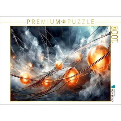CALVENDO Puzzle Poesie der Glutkugeln | 1000 Teile Lege-Größe 64x48cm Foto-Puzzle für glückliche Stunden