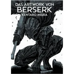 Das Artwork von Berserk, Comics + Manga von Kentaro Miura, Kentaro, Miura, Lasse Christian Christiansen