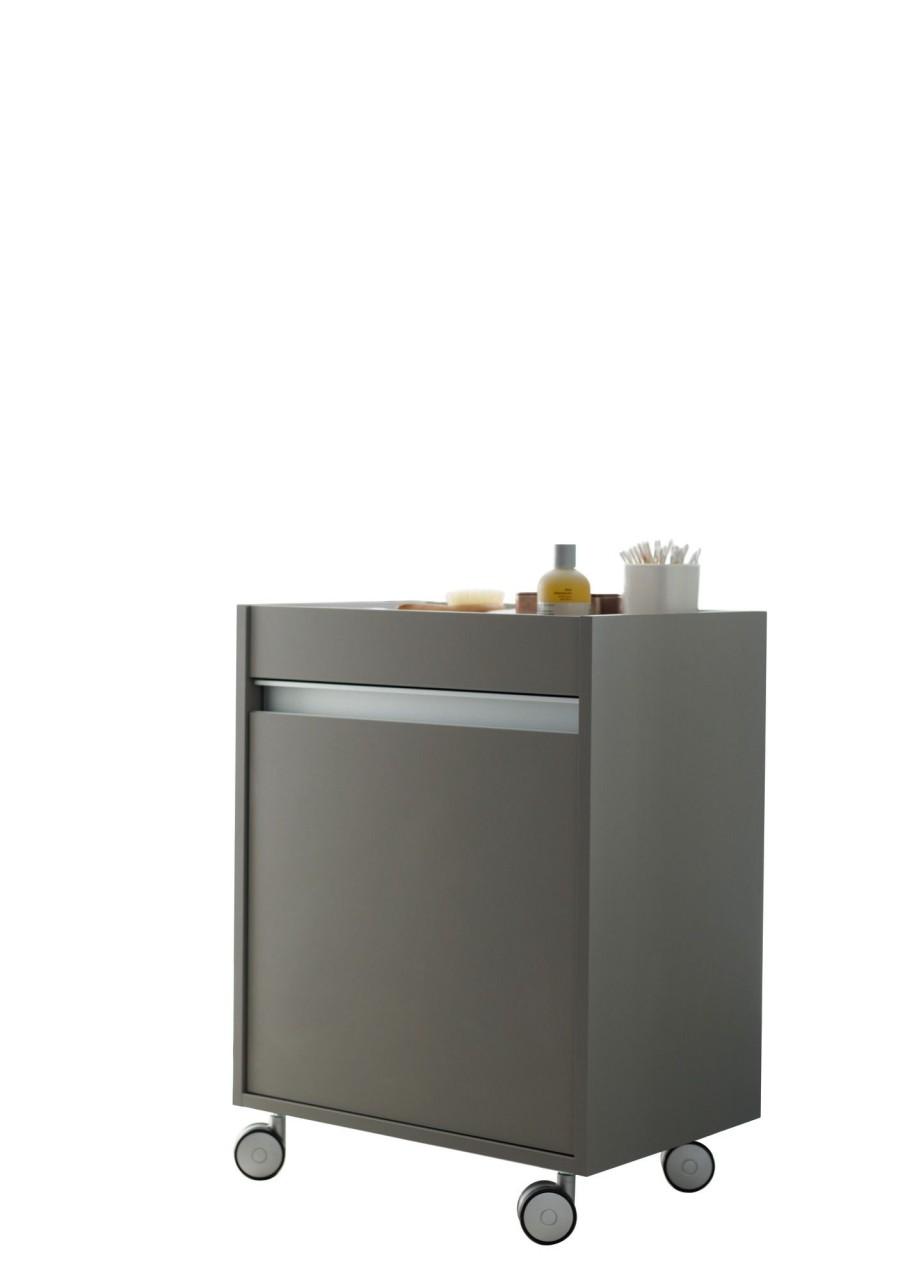 Duravit Ketho Rollcontainer Basalt 500x360x670 mm - KT2530R4343 KT2530R4343