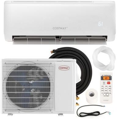 17,000 BTU Mini Split Air Conditioner AC Unit with Heat Pump