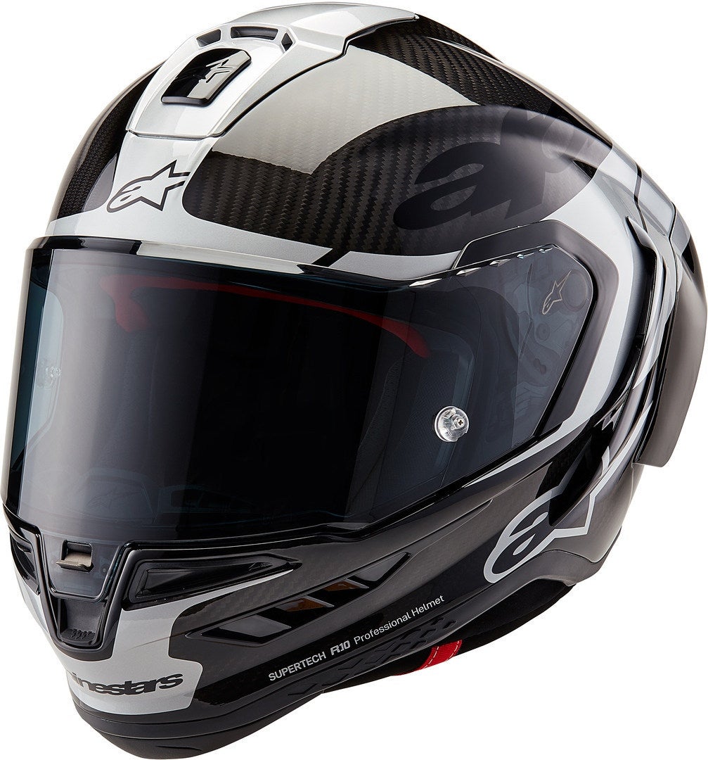 Alpinestars Supertech R10 Element Carbon Helm 8200324-1368-L
