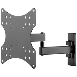 goobay TV-Wandhalterung Basic FULLMOTION (S) schwarz