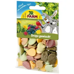 JR FARM Drops gemischt 75g Kleintiersnack
