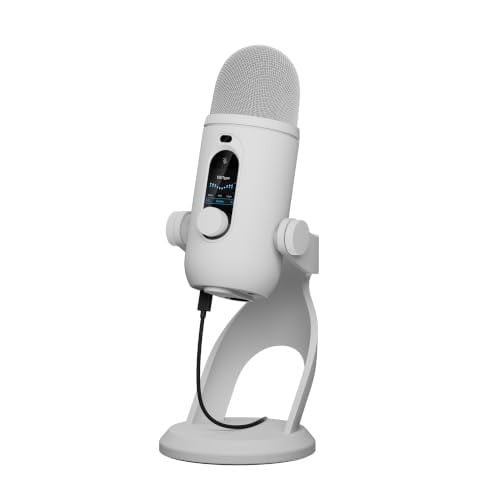 Logitech G Blue Yeti 2 USB-microfoon voor Gaming en Streaming - Wit