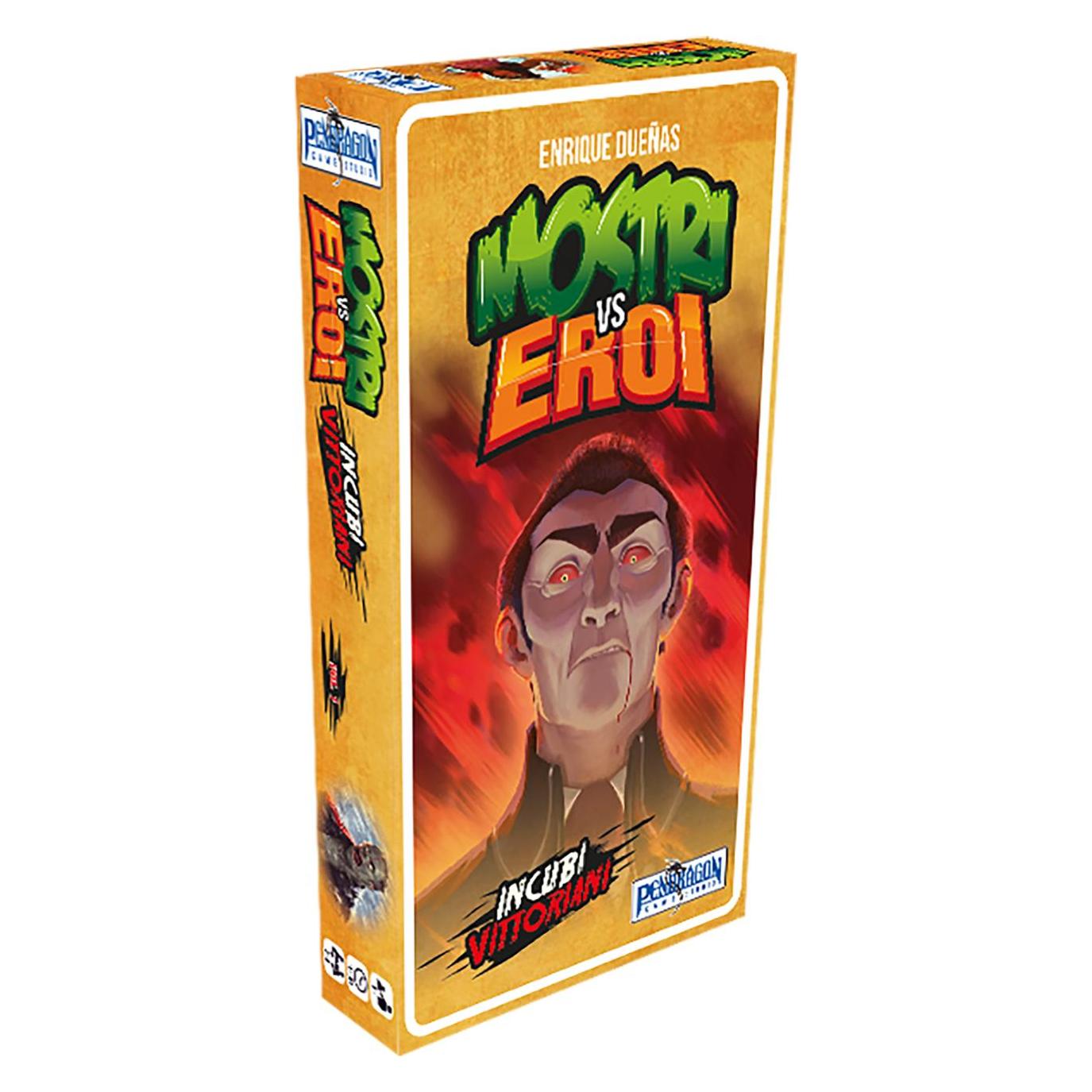 Pendragon Mostri vs Eroi vol.1 (36932329)