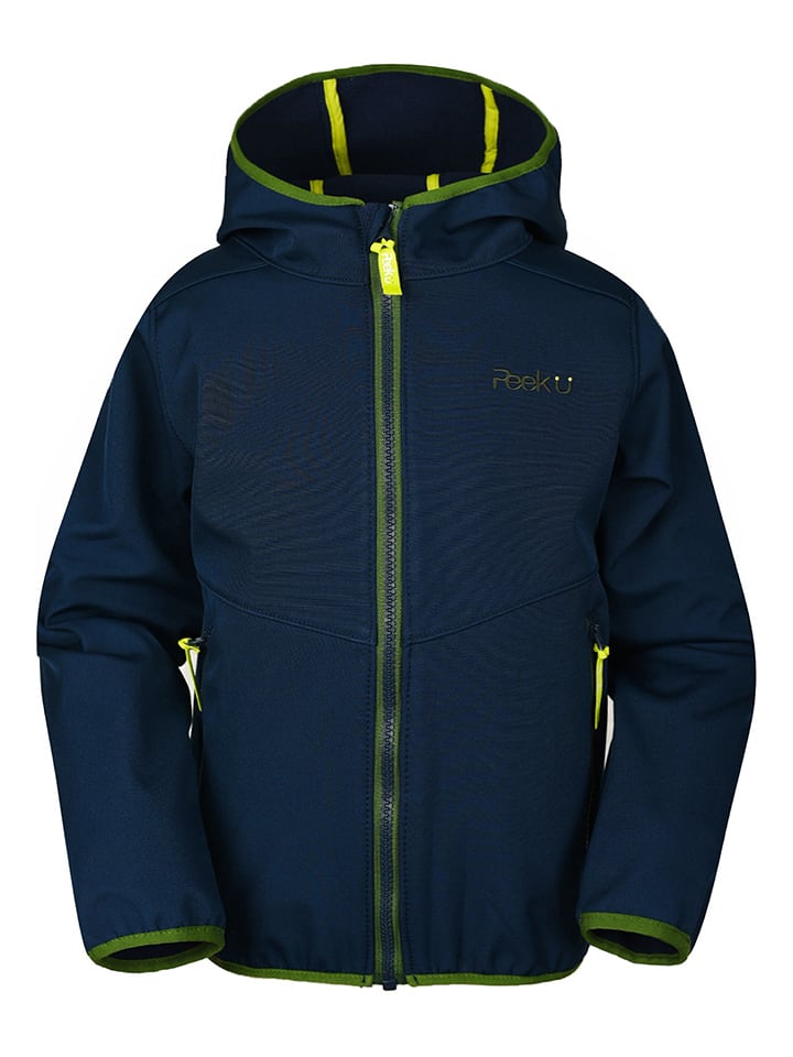 Peek U Softshelljacke ''Koa'' in Graublau - 128