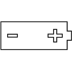 Ceag 40066070557 NiMH Akku 4.8V 1.1Ah Stange - Akku - 1.100 mAh (1 Stk., 1100 mAh), Batterien + Akkus