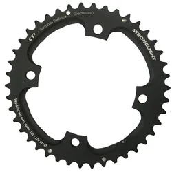 Kettenblatt Stronglight MTB f.Sram 2x10 außen 41 (27) Zähne, schwarz