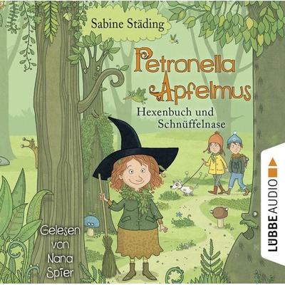 Petronella Apfelmus - Hexenbuch und Schnüffelnase - Sabine Städing, CD, 9783785755563