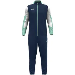 JAKO Dynamic Polyesteranzug 915 - marine/weiß/minze L
