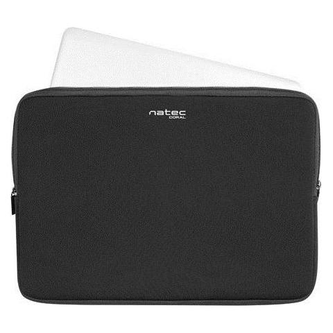 Natec CORAL 15.6 Notebooktasche (15.6 Zoll) Cover (15.60", Universal) (NET-1702)