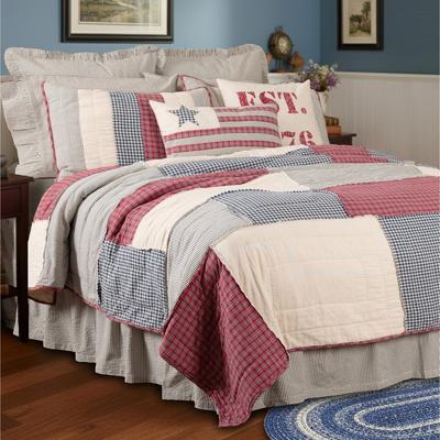 VHC Brands Hatteras Patch Quilt