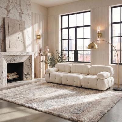 SAFAVIEH Cloud Shag Simonetta Modern Abstract 2-inch Thick Rug