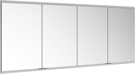 Keuco Royal Modular 2.0 Spiegelschrank 800400190100500 1900 x 700 x 160 mm, 2 Steckdosen, 2 Doppel-USB-Ladestellen, Wandeinbau, 4-türig