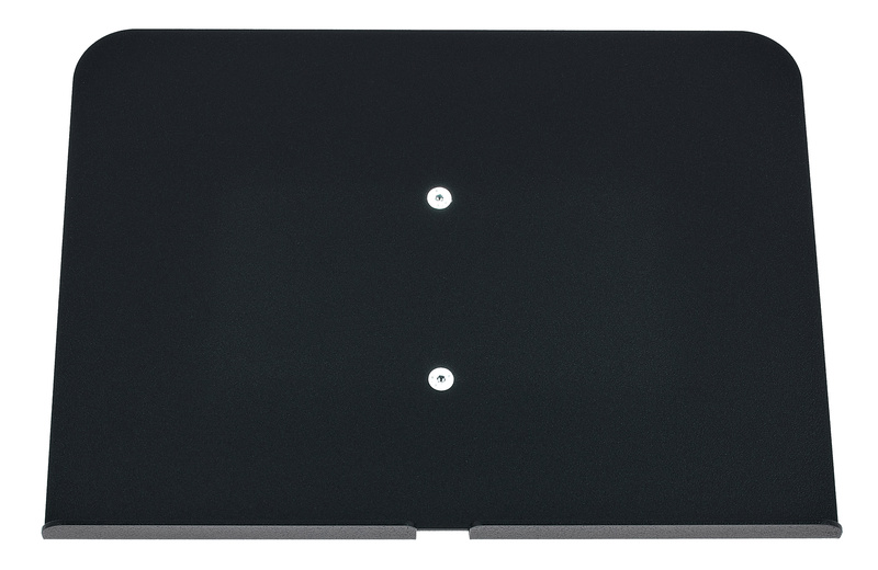 BLACKPANTHERSYSTEM Quassia Noten-Tablet-Holder nero