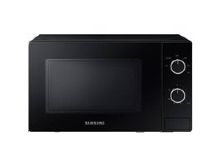 Four à micro-ondes compact noir - Samsung - 20 l - 700 W - Décongélation automatique - Revêtement intérieur en émail