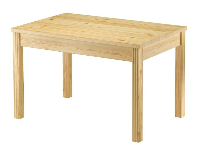 Esstisch Küchentisch 120 x 75 Holztisch Massivholz Kiefer