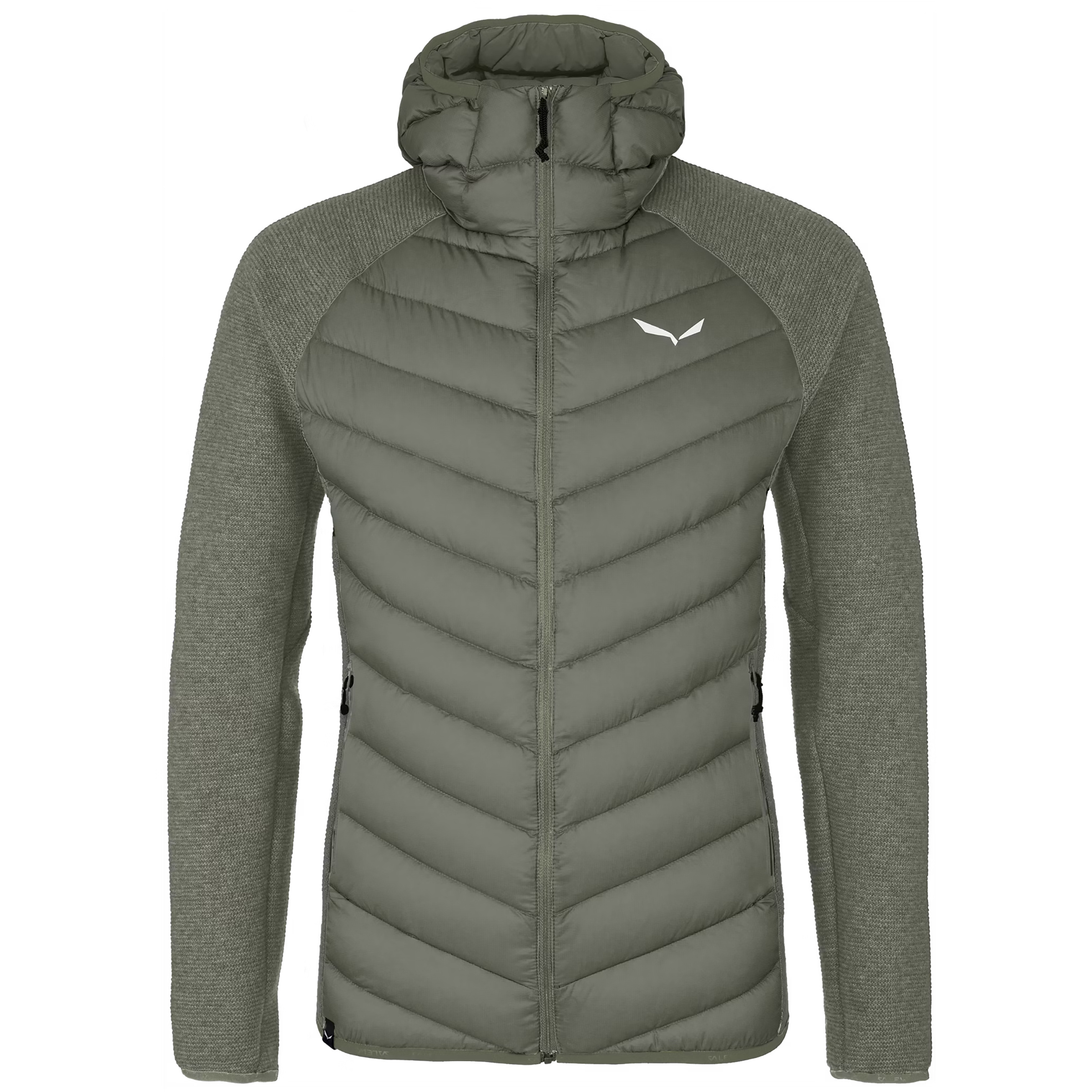 Salewa Sarner Hybrid Herren Isolationsjacke gruen Größe XL Trekking Hautfreundlich Wasserabweisend