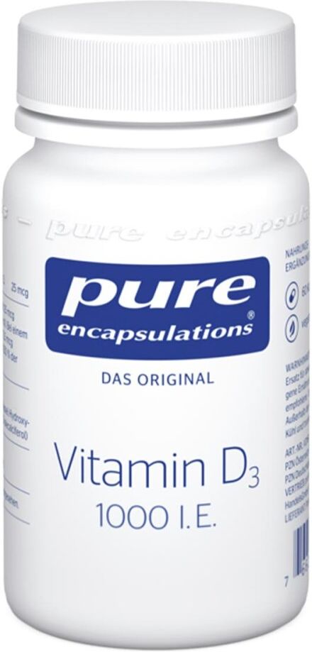 Pure Encapsulations Vitamin D3 1000 I.e. Kapseln 60stk