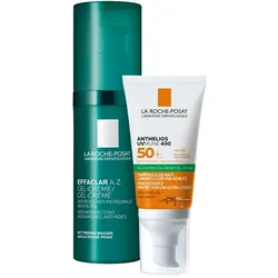 Effaclar A.Z. Gel-Creme + Anthelios Oil 40 ml